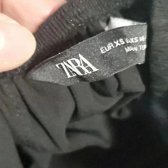 Zara puff crop top back cut out - Picture 12 of 13